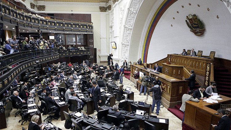 Actos del parlamento venezolano son anulados por una sentencia del Tribunal Supremo