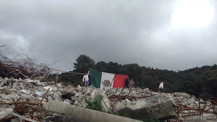Niños indígenas se amparan contra Peña Nieto y empresa afín por destrucción de su hábitat