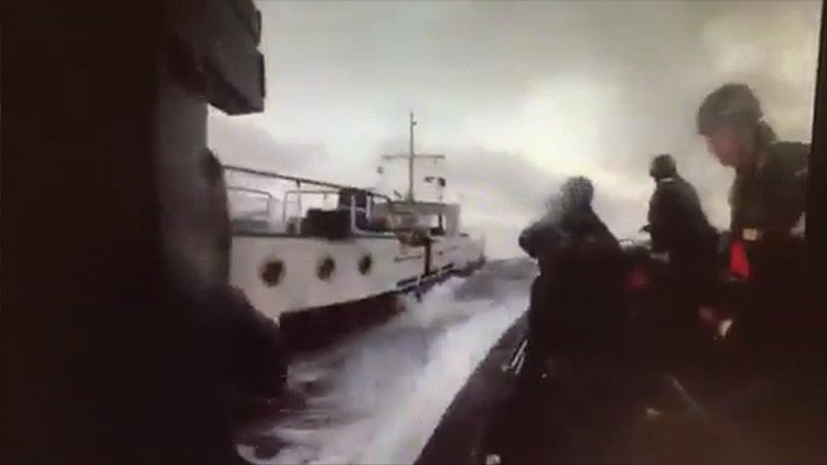 VIDEO: Así se intercepta un barco pesquero con 9.200 kilos de hachís