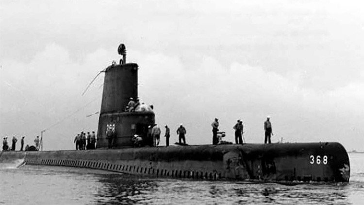 La historia secreta del submarino espía hundido en Valparaíso