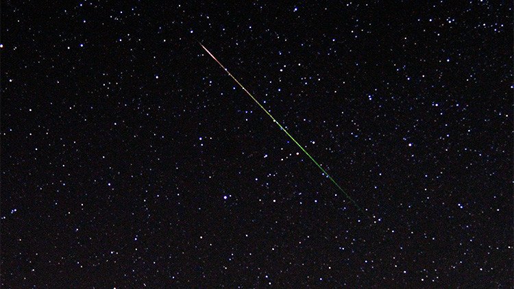 Sorpresa en Argentina: un meteoro ilumina la noche del oeste del país