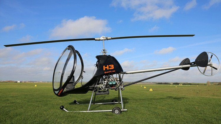 El helicóptero español pionero en aviación deportiva