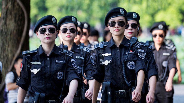 La encantadora guardaespaldas china que deslumbró en la Cumbre del G-20