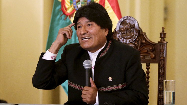 Evo morales exige sanciones contra Chile por los insultos a la selección de fútbol de Bolivia