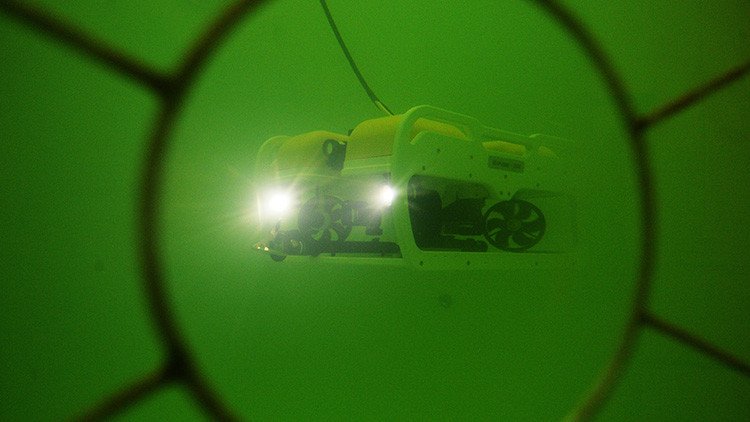 Conciben en Rusia una nodriza para drones submarinos