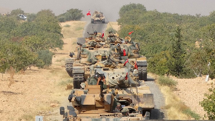 Turquía toma el control de cuatro zonas residenciales en el norte de Siria