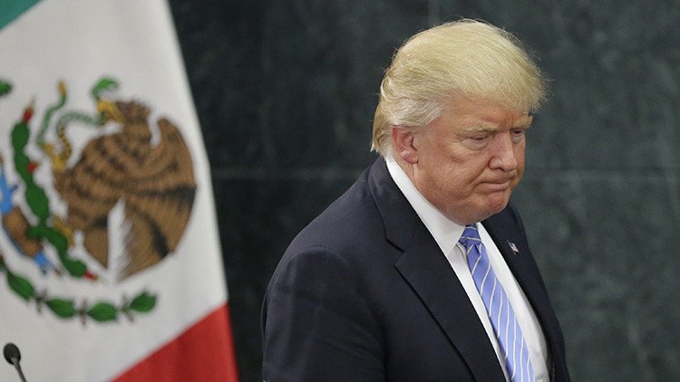 Trump presume por la renuncia del ministro de Hacienda de México
