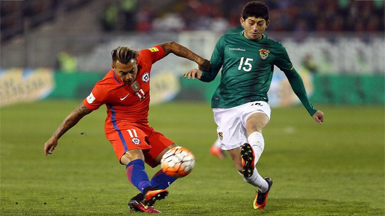 Bolivia denunció a Chile ante la FIFA por cantos "discriminatorios y racistas"