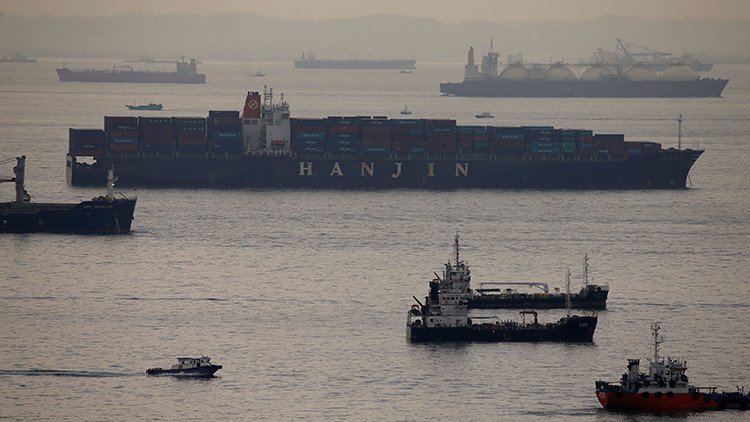 Una 'flota fantasma' está detrás del encarecimiento del transporte de mercancías en EE.UU.