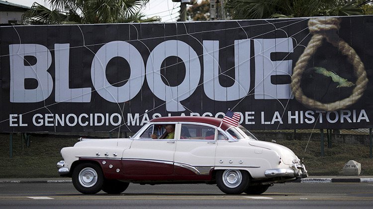 "El bloqueo de EE.UU. causó a Cuba daños por 4.680 millones de dólares el último año"