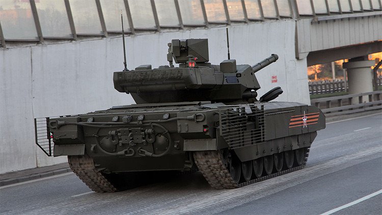 Rusia estrenará un tanque Armata no tripulado en 2018