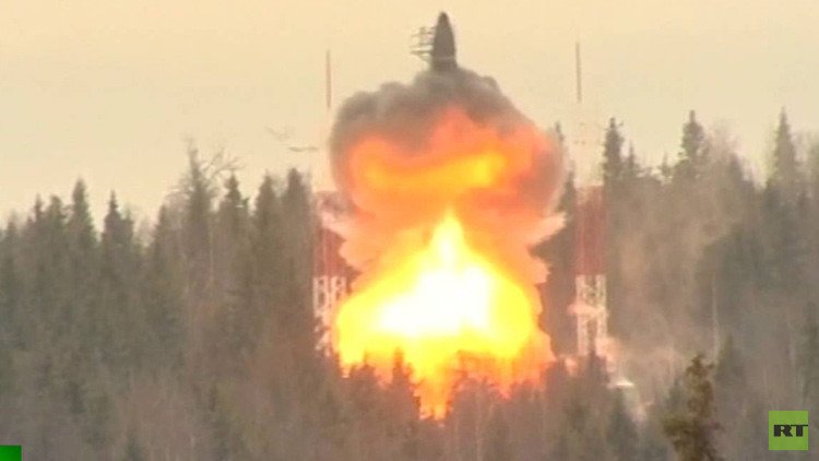 Rusia ejecuta con éxito un ensayo del misil balístico intercontinental Tópol 