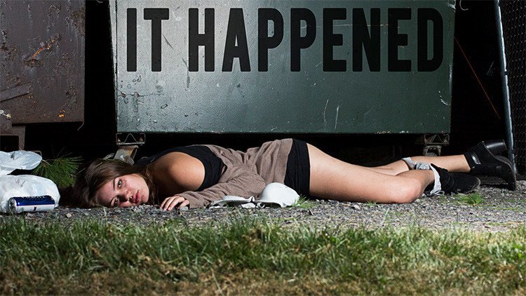 'Esto pasa': Crudas imágenes que concientizan sobre el flagelo de las violaciones