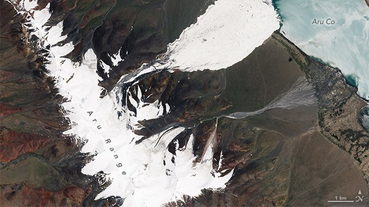 La devastadora avalancha del Tíbet sigue siendo un enigma para los geólogos