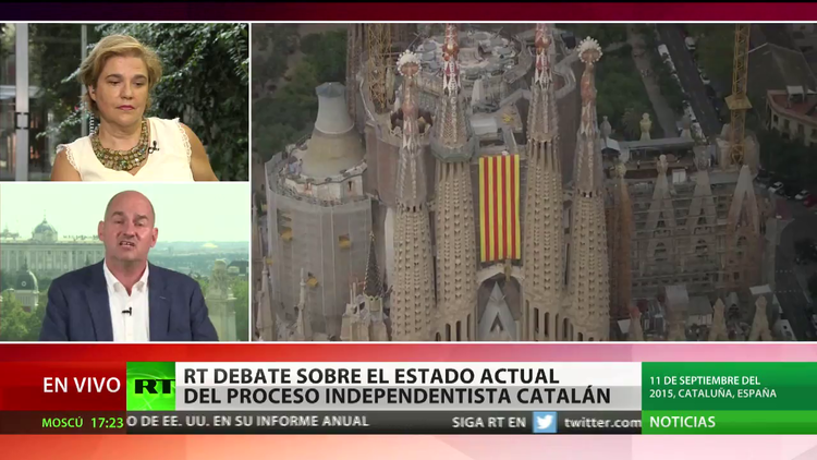 Debate sobre el estado actual del proceso independentista catalán