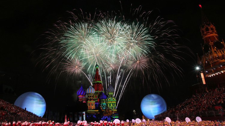Moscú celebra por todo lo alto su aniversario número 869