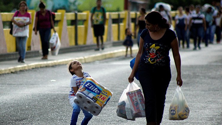 Los venezolanos recurren al trueque 2.0 para hacer frente a la guerra económica