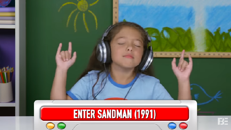 ¿Esto es música?: Reacciones de niños al escuchar por primera vez Metallica