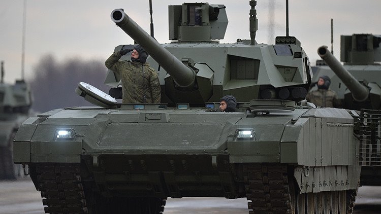 De película: Rusia exhibe sus principales tanques en un formidable video