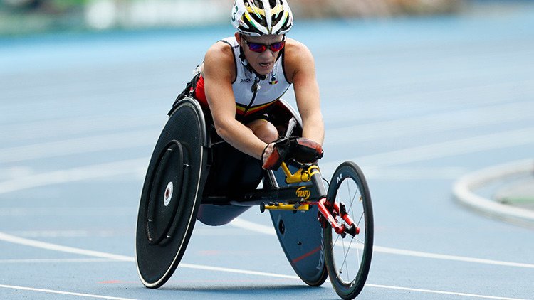 Marieke Vervoort, la atleta paralímpica que ha firmado su eutanasia, no tiene prisa en morir