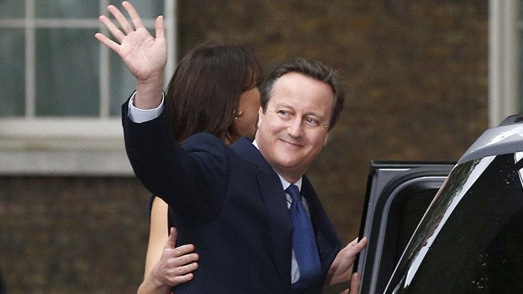 David Cameron abandona su escaño en el Parlamento británico