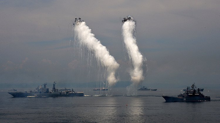 La Armada rusa recibirá armas que 'ciegan' al enemigo