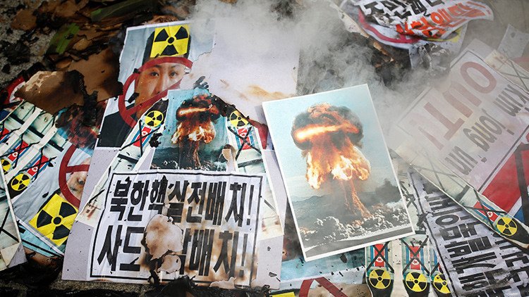 Seúl: "Destruiremos el régimen de Corea del Norte si lanzan un misil con ojiva nuclear"