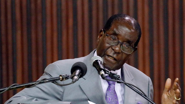 El presidente de Zimbabue se construye un monumento a sí mismo (foto)