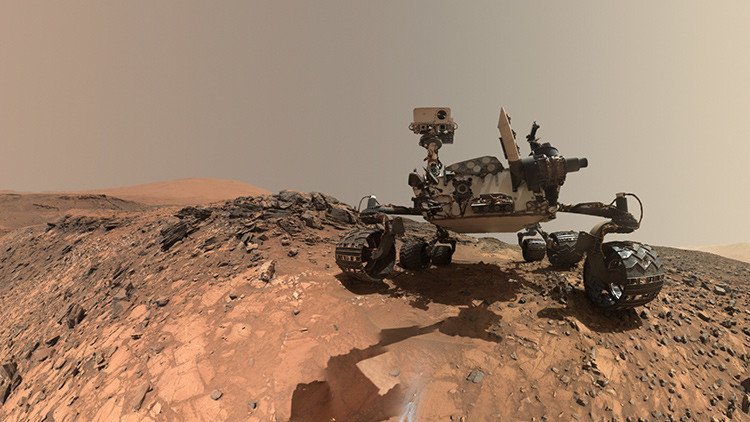 Un paseo por Marte: la NASA revela el misterio de la superficie del planeta rojo