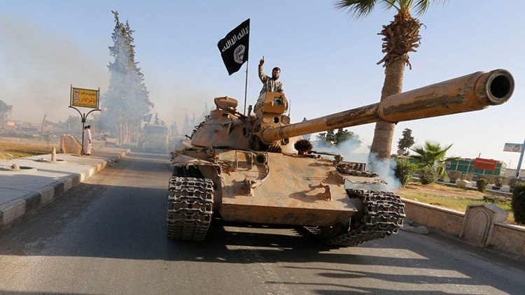 Del tanque suicida al carro con aire acondicionado: los blindados, clave en la conquista de Siria