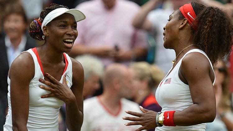 La AMA aprobó el dopaje de las hermanas Williams y la medallista olímpica Biles