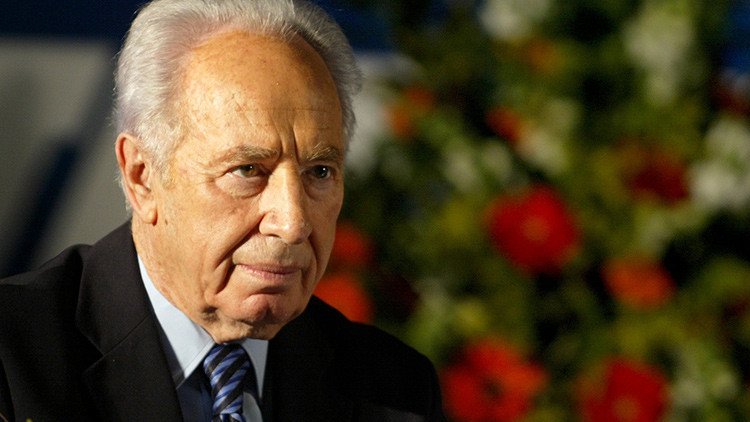 Hospitalizan a Shimon Peres tras sufrir un derrame cerebral