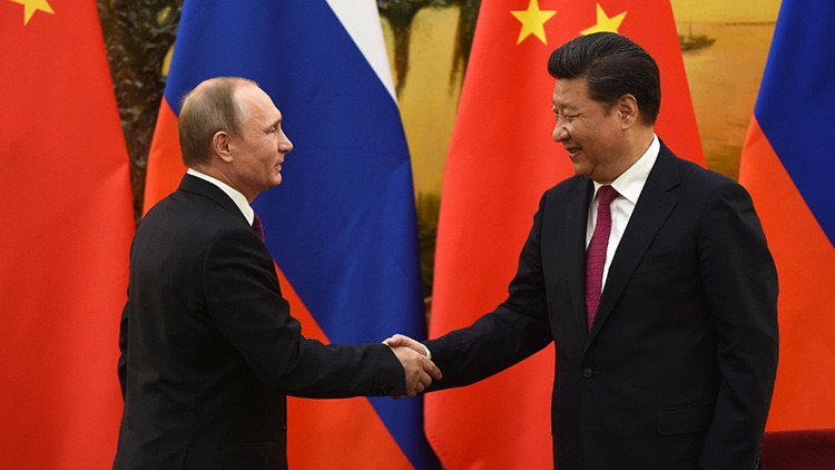 'El helado que trajo Putin': empresarios chinos venden postres valiéndose del mandatario ruso (Foto)