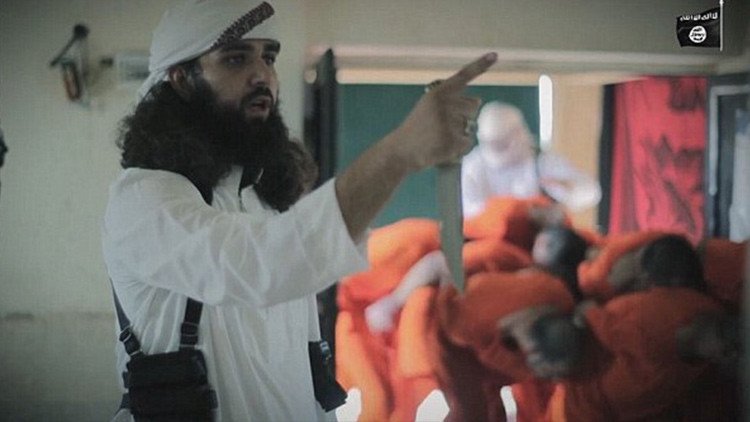 El Estado Islámico celebra la Fiesta del Sacrificio ejecutando 'espías' de EE.UU. como ovejas