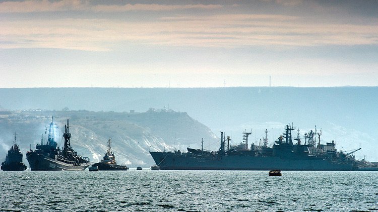 "La Flota rusa del mar Negro puede destruir a las tropas enemigas cuando están en puerto"