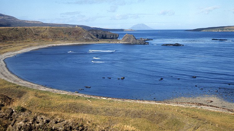 Ministro de Defensa ruso expone el mayor misterio de la isla Matua de las Kuriles