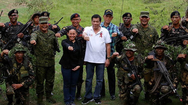 Exmiliciano de Duterte: "El presidente de Filipinas mandaba matar musulmanes"