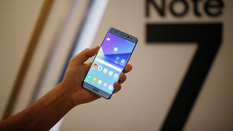 Un regulador estadounidense retira un millón de Galaxy Note 7 "explosivos"