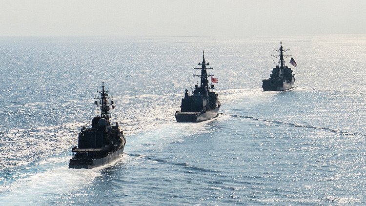 Japón incrementará junto a EE.UU. las patrullas en el mar de la China Meridional