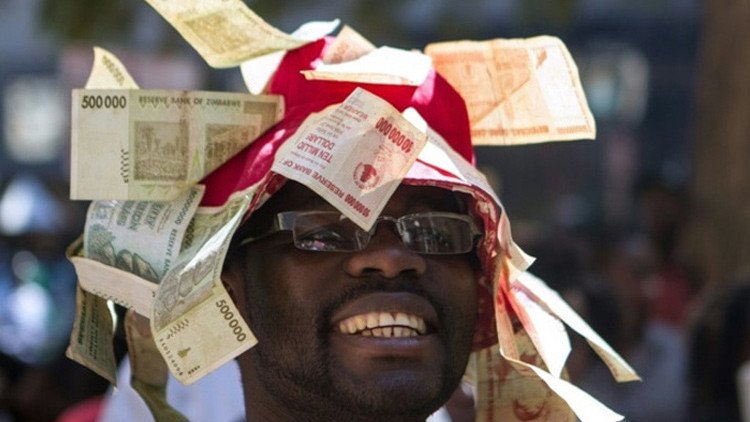 Zimbabue emite su propia versión del dólar de EE.UU.