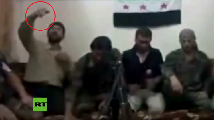 'Karaoke boom': rebeldes sirios activan una bomba al hacerse una selfi con el móvil equivocado
