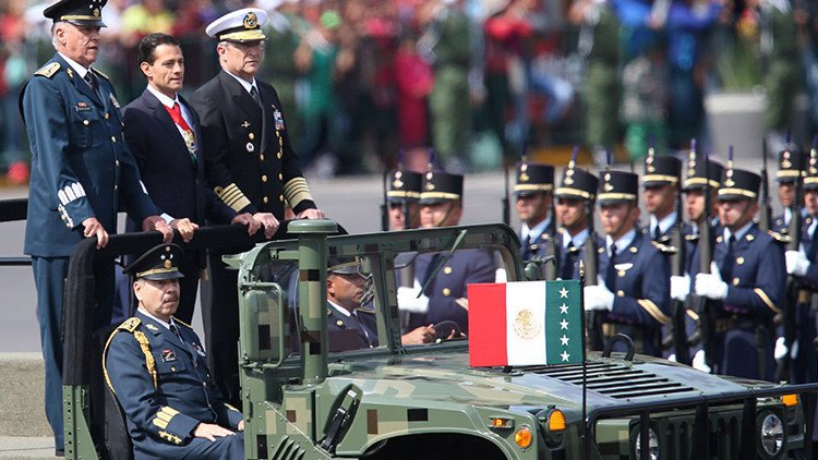 México conmemora el 206 aniversario de la Independencia con un espectacular desfile militar (Video)