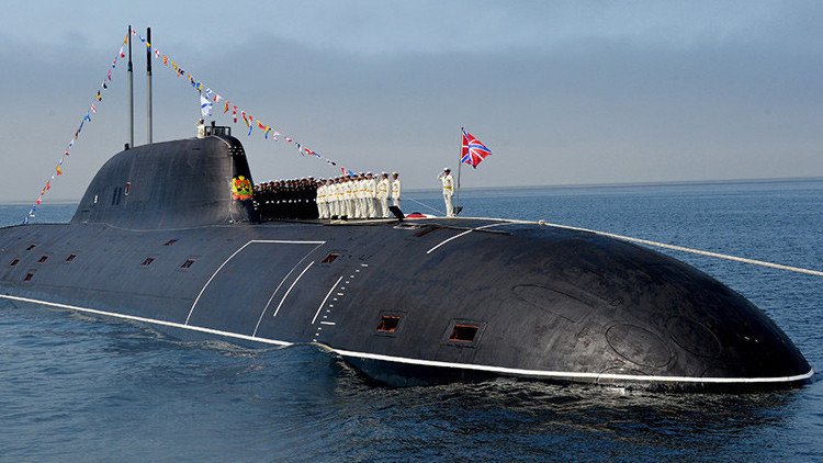 Ensayan un dron de comunicaciones para submarinos nucleares rusos