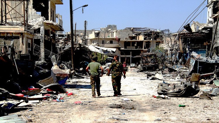 Moscú tacha de "horrible incidente" el bombardeo de la coalición contra el Ejército sirio
