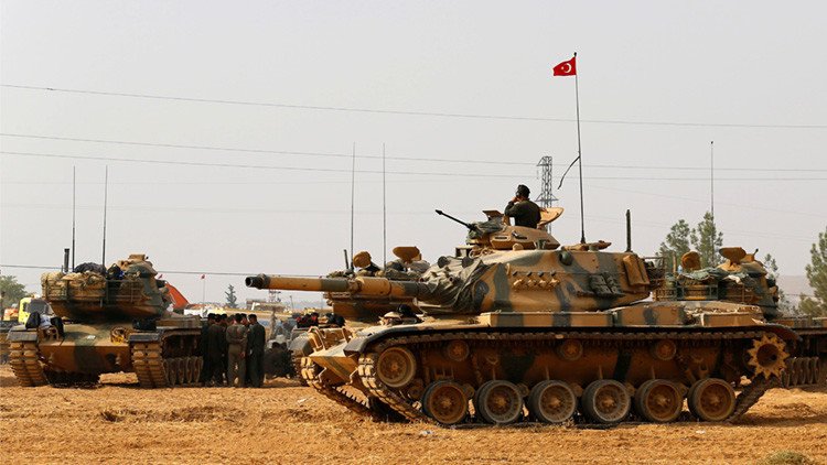 Turquía rescata a 30 soldados de las fuerzas especiales de EE.UU. en Siria