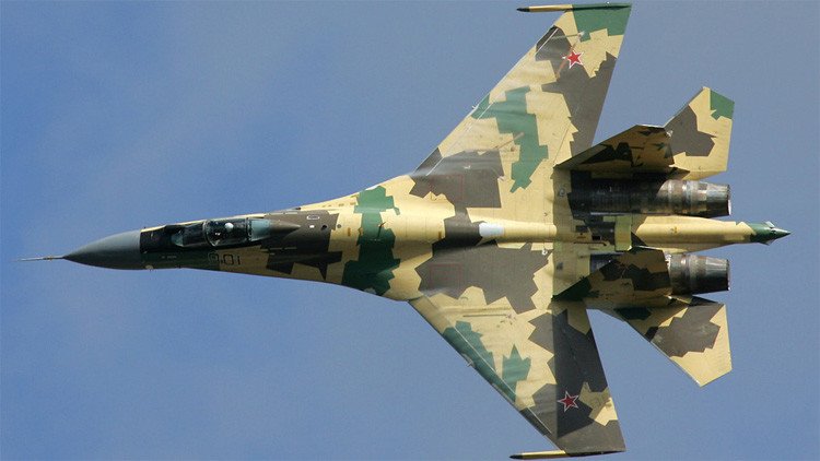 ¿Quién ganará?: El sistema de radiocomunicación del Su-35 ruso contra la velocidad del F-15