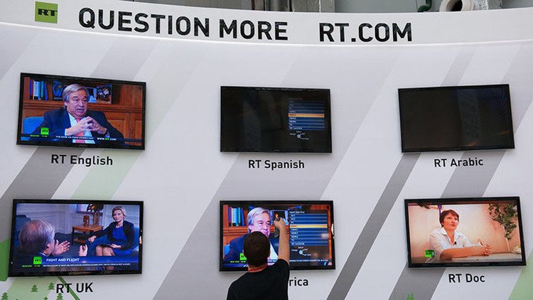 RT renueva el acuerdo de emisión en Argentina