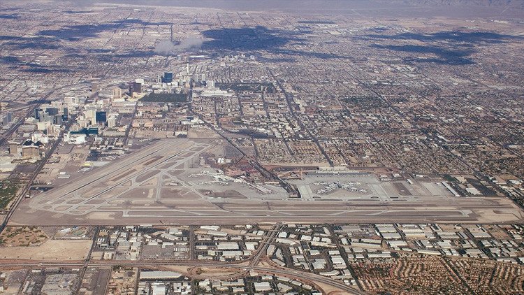 Reportan un tiroteo en el principal aeropuerto de Las Vegas