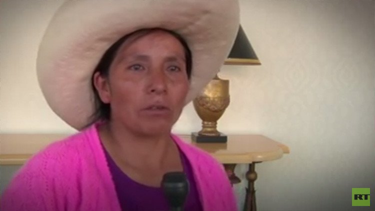 Una empresa minera ataca a Máxima Acuña, la campesina indígena peruana que defiende su tierra