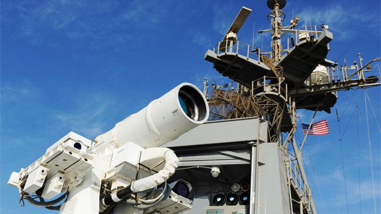 El nuevo cañón láser del Reino Unido "transformará la cultura de defensa militar"